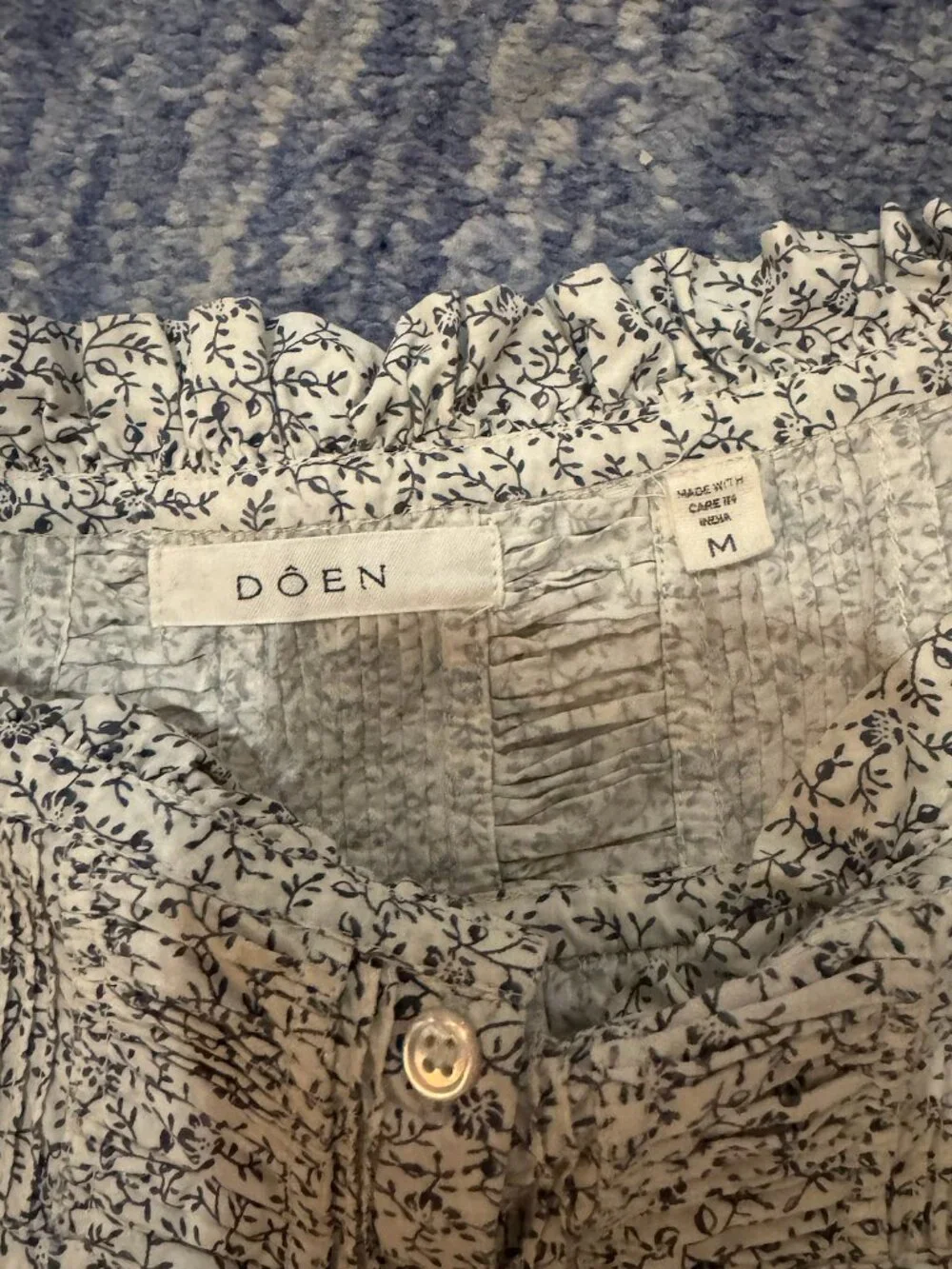 Doen crafted cotton